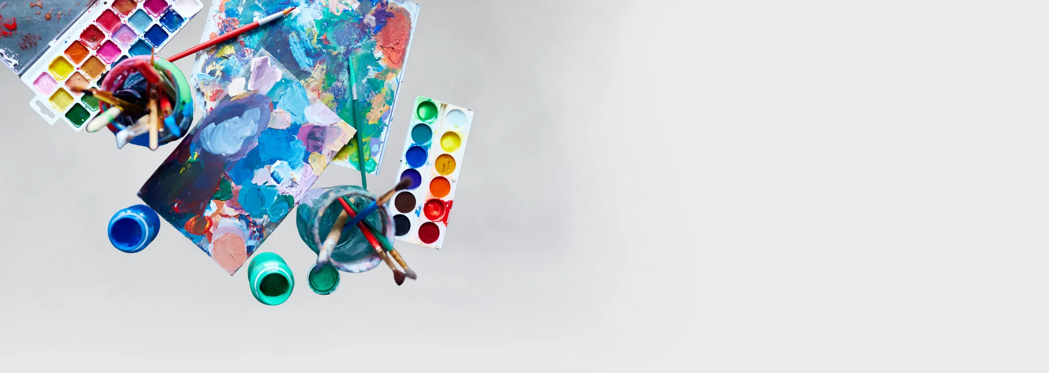 Alles Rund ums Basteln & Werken Collage Symbolbild