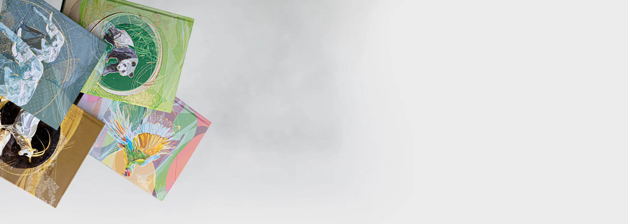 Notizbücher & Kalender Collage Symbolbild