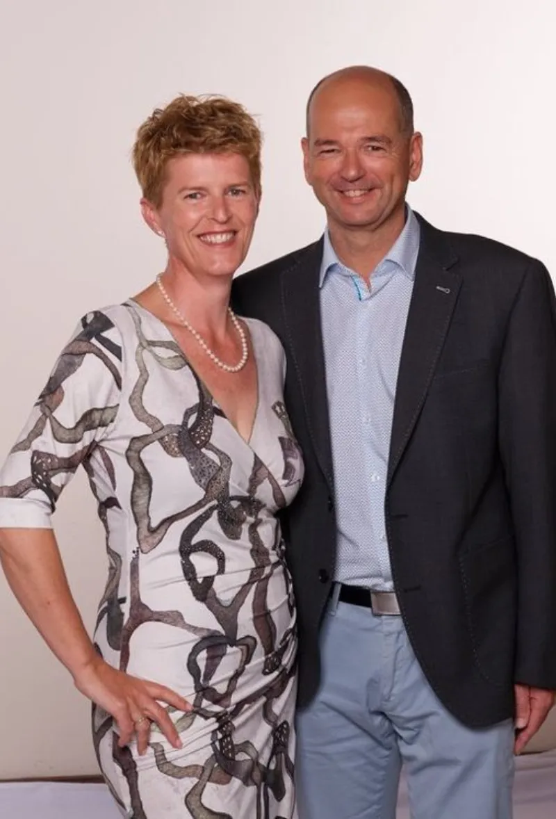 Papierquartier Gründer Doris und Helmut Gaspari