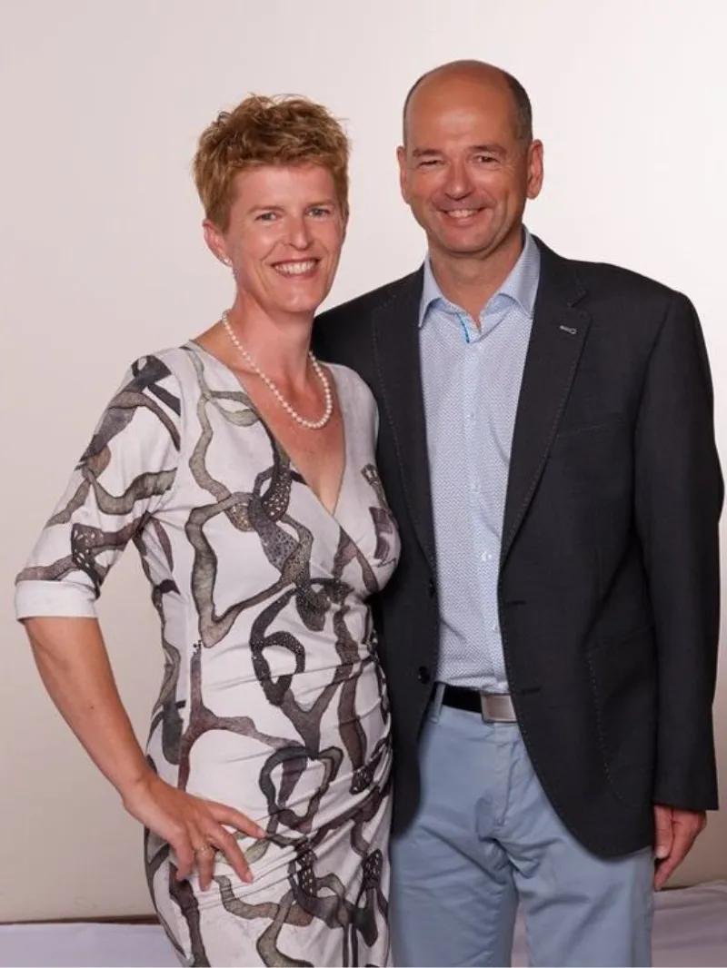 Papierquartier Gründer Helmut und Doris Gaspari