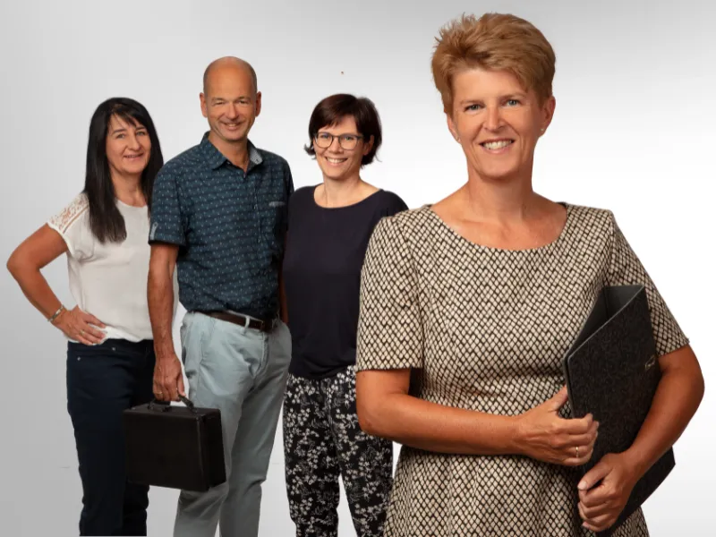 Papierquartier Teamfoto